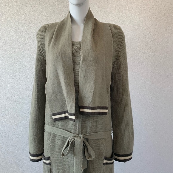Jupe Crayon Carla Zampatti Vintage – Taille 10 US (8 FR) – Laine Et Polyester Marron